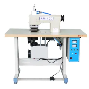 Ultrasonic seamless underwear lace welding sew machine for table cloth