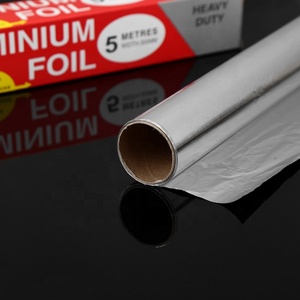 Food Grade Aluminum <b>Foil</b> Jumbo Roll 20*20 Embossed Insulation Paper Soft and Printed for Chocolate Use - Product Image 4