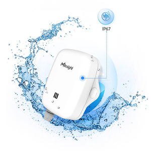 EM300-DI lorawan xung truy cập 10 KM 5 năm pin IP67 Đồng hồ nước 2000 Hz sậy chuyển đổi 1 m cáp NFC - Product Image 3