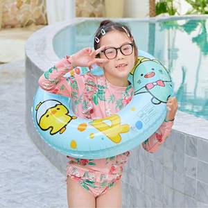 Flotador Infantil de Dibujos Animados, Anillo de Natación Inflable Redondo para Piscina, Parque Acuático, para Niños - Product Image 4
