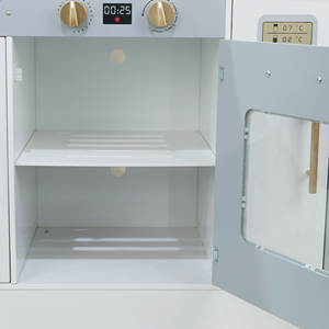 Maison de jeu pour enfants Accessoires de <span class=keywords><strong>cuisine</strong></span> pour enfants Jouets de simulation de <span class=keywords><strong>cuisine</strong></span> en bois pour enfants - Product Image 6