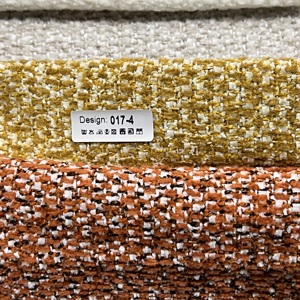 Tissu d'ameublement en <span class=keywords><strong>chenille</strong></span> tissé teint, résistant à l'abrasion, épais et doux, pour canapé, coussin, oreiller, meubles et textile de maison, moyen - Product Image 4