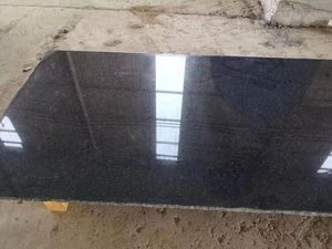 YUSHI Modern Design Cambodian Black <strong>Granite</strong> Tile Polished Seam Stone Partition <strong>Granite</strong> <strong>Slab</strong> for Villa Hotel Decoration - Product Image 6