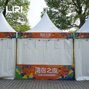 Tentes Pagode de <span class=keywords><strong>Luxe</strong></span> Commerciale Liri 5x5m à Toit Haut pour Restauration Rapide à Vendre - Product Image 5