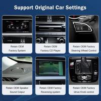 Écran tactile multimédia OEM 8,9'' pour tableau de bord Audi A5 2008-2016, Airplay, Miracast, CarPlay sans fil, Android Auto, système d'exploitation Linux