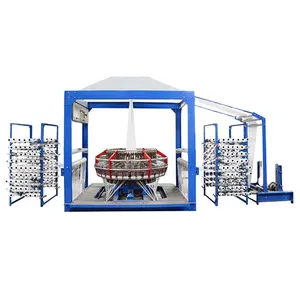 Discount Mesh Bag onion bagMaking Machine Pp Six Shuttle Sacks Circular Loom