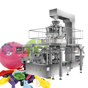 Multihead Weighing Packaging Machine Automatic Balloon Pe Bag Stand-Up Zipper Printing and <b>Sealing</b> Balloon Packaging Machine - Product Image 2