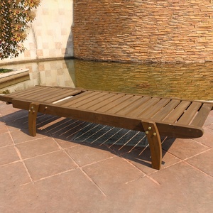 Suministro Directo de Fábrica: <span class=keywords><strong>Tumbonas</strong></span> de Madera para Exteriores, Playa y Hoteles - Product Image 3