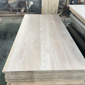 Planches de <span class=keywords><strong>bois</strong></span> de Paulownia de qualité AB, collées sur le bords, 12mm 15mm 18mm, <span class=keywords><strong>pour</strong></span> supports funéraires - Product Image 2