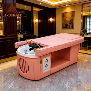 Lit de lavage moderne style <span class=keywords><strong>spa</strong></span> thaïlandais 2026 avec bassin de <span class=keywords><strong>spa</strong></span> pour les pieds et traitement de thérapie aquatique - Product Image 1