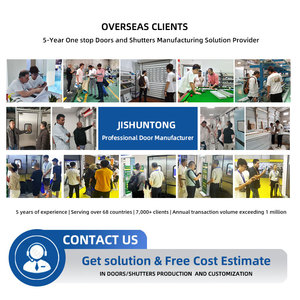 店舗用透明ロールスクリーン クリアシャッター 商業施設・店舗・銀行向け - Product Image 5