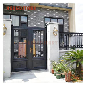 Portail en aluminium, <span class=keywords><strong>petit</strong></span> portail à simple passage, portail manuel économique, modèles <span class=keywords><strong>de</strong></span> portails pour cour - Product Image 6