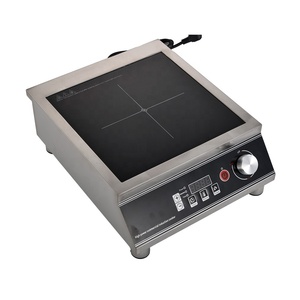 Imichef - Cocina de Inducción Comercial de Acero Inoxidable de Alta Calidad con un Solo Quemador de 3500 W - Product Image 5