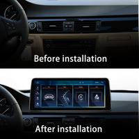 Écran IPS Linux 12,3 pouces, autoradio stéréo avec Car-play pour BMW Série 3 E90 (2005-2011) E91 E92 E93, système audio DVD pour voiture