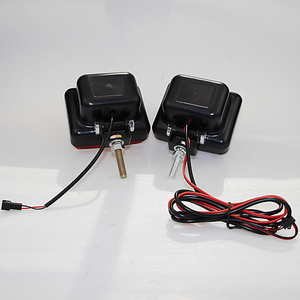 Lumières rouges bleues, feux stroboscopiques de moto <span class=keywords><strong>12V</strong></span> 24V <span class=keywords><strong>LED</strong></span> pour voiture camion lampes clignotantes rectangulaires - Product Image 4
