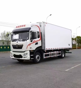 Fiable Safe Baby Chick Transport Van Truck Nouvelle norme d'émission de carburant manuelle diesel en vente pour le transport de poussins d'un jour - Product Image 1