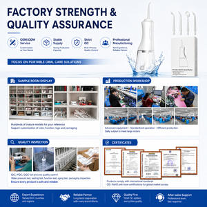 <span class=keywords><strong>Irrigador</strong></span> Bucal Económico al por Mayor, Impermeable IPX7, OEM/ODM, Dispositivo Eléctrico para Limpieza <span class=keywords><strong>Dental</strong></span>, Hilo <span class=keywords><strong>Dental</strong></span> <span class=keywords><strong>de</strong></span> Agua para el Hogar y Viajes - Product Image 6