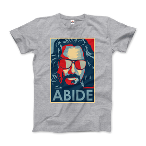 T-shirt Big Lebowski Abide, style Hope - Product Image 4