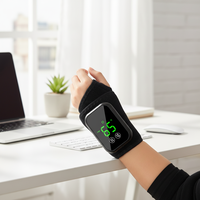 Masseur de poignet portable sans fil rechargeable et réglable, design original YIJIAN, R&D interne, pour personnes âgées