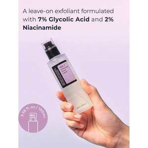 COSRX AHA 7 Whitehead Power Liquid 100ml Exfoliante para el cuidado de los poros del rostro y cuerpo - Product Image 2