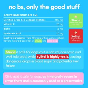 Suplemento de Colágeno en Gotas para Perros, Marca Privada ODM/OEM, Gotas de Colágeno para el Cuidado de la Piel y la Salud - Product Image 4