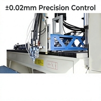 Máquina Automática de Fabricación de Juntas de PU de 3 Componentes, Robot Dispensador de Espuma FIPG, Dispensador de Poliuretano para Sellado de Gabinetes Eléctricos