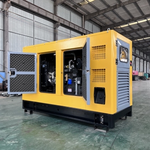 30kVA Silent <b>Generator</b> with Low Noise for Commercial Use - Product Image 6