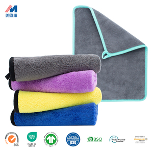 Paño de Limpieza Multiusos de Microfibra, Súper Absorbente, Sin Pelusas, Suave, para Lavar el <span class=keywords><strong>Coche</strong></span>, Limpiar el Hogar, la Cocina, Ventanas y Vidrios - Product Image 1