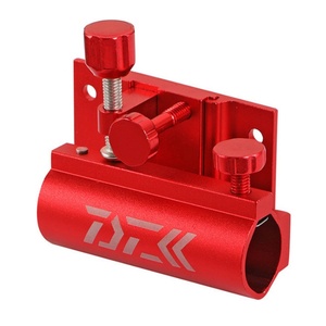 Soporte de torreta ajustable, soporte de caña, bandeja de cebo, soporte para paraguas, estante protector de pescado, soportes grandes para caña de pescar de aleación de aluminio y magnesio - Product Image 5