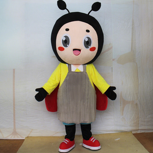 Cartone animato coccinella mascotte <span class=keywords><strong>Costume</strong></span> adulto che cammina peluche animale mascotte <span class=keywords><strong>Costume</strong></span> di natale festa di carnevale di Halloween - Product Image 1