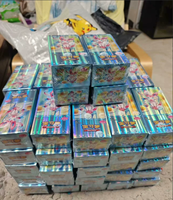 YQ Tarjetas Official Gem Pack Vol 2 Pokémon Version Chinoise Simplifiée Cartes à Collectionner TCG Boîte Mystère Booster Vente en Gros 151