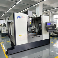 Centre d'usinage vertical CNC VMC855, broche BT40, haute rigidité, 3 axes, fraisage et perçage de métaux pour l'ingénierie de précision