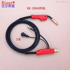 Biear Welding Torch 200A Air Cooled CO2 Gas Shielded Welding Torch For Panasonic Machines - Product Image 2