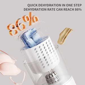 Mini lavadora portátil con alimentación USB y batería para limpiar ropa interior y calcetines - Product Image 4