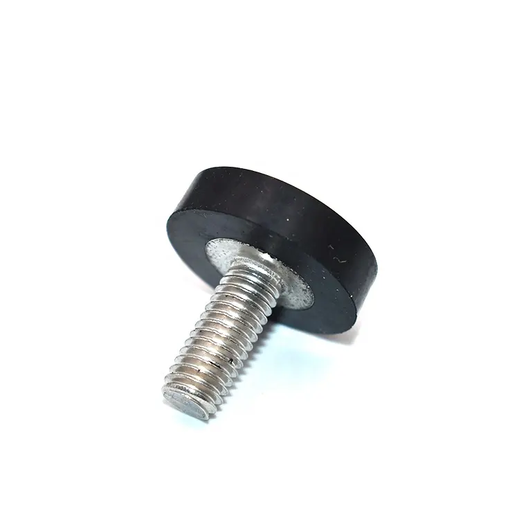 OEM Anti Slip vibration Rubber feet with M3 M4 M5 M6 M8 M10 M12 screws Anti Vibration rubber mountings