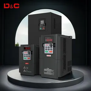 Vfd 0.75kw To 630kw Industry Control Frequency Inverter Converter 480v Vfd 220v Single Phase To 3 Phase 380v