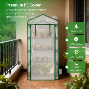 ينمو الفطر من 4 طبقات مع مصابيح نمو ليد للزراعة في الأماكن المغلقة - Product Image 3