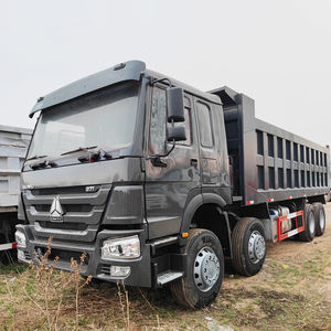 Camions bennes d'occasion Sinotruck Howo 15, 20, 35, 50 tonnes 6x4 4x2, 14 roues, pour la construction, 16m³, en provenance de Chine - Product Image 1