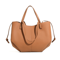 Fabrication OEM, logo personnalisé, sac en cuir véritable pour femmes, Bolsos De Mujer, sacs fourre-tout de créateurs pour femmes, grand sac à bandoulière pour ordinateur portable