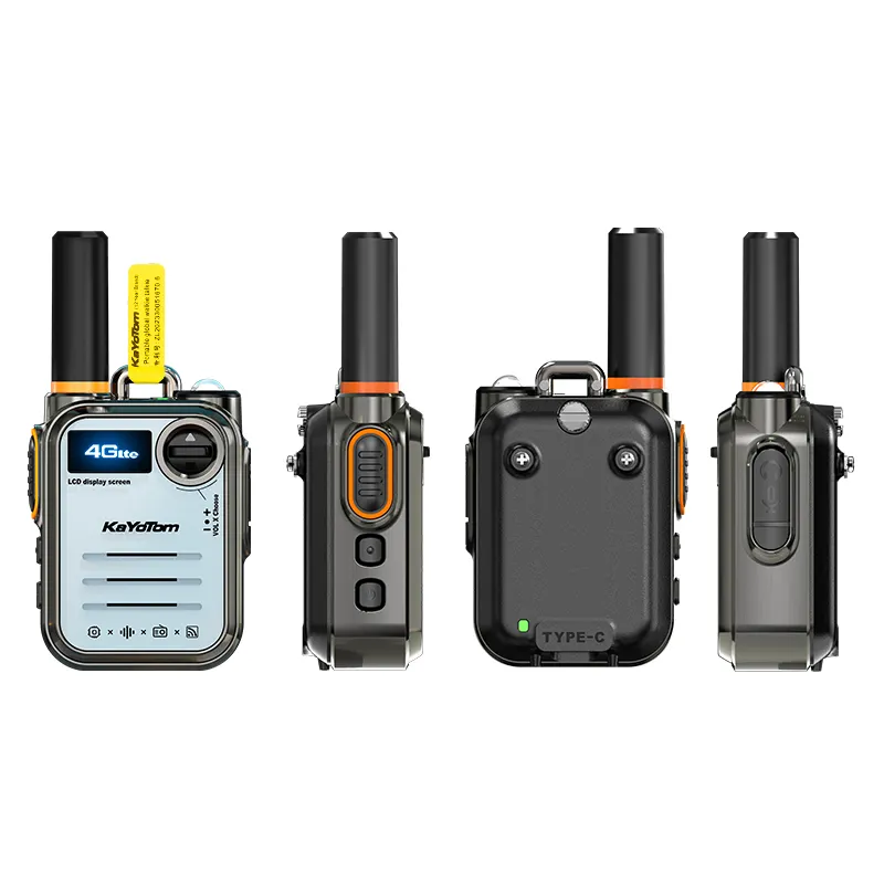 M22 4G POC портативное синее радио Long Ran PTT Bluetooth трансивер водостойкий Аккумуляторный наружный Коммуникационный