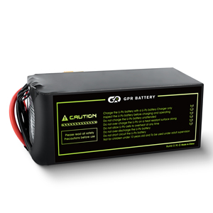 Gpr 12S 44.4V 25C 8000mAh 10000mAh 22000mAh 25000mAh Điện áp cao LiPo pin cho Drone FPV Evolt - Product Image 2