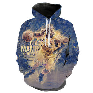 Basketball Star Printed 3D <strong>Cool</strong> <strong>Hoddies</strong> for Men Women Children Fashion Long Sleeve Sweatshirts Streetwear Clothes Tops - Product Image 2