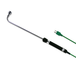 Uni-T UT-T07 K-Type Thermocouple <b>Temperature</b> <b>Probe</b> 90 Degree Bend Quick Connect Surface Measurement Sensor - Product Image 3