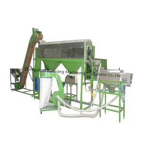 Almond Shelling Machine Nut Cracker Dehuller <b>Sheller</b> Cashew Nut Husker Engine Powered High Capacity - Product Image 5