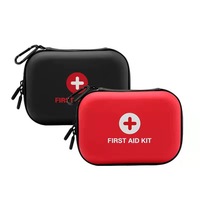 Mini trousse de premiers secours, matériau résistant à la poussière et à l'eau, sac de premiers secours portable, kit d'outils de soins d'urgence et de survie