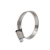 Collier de serrage en acier inoxydable de type allemand avec vis à molette pour tuyau d'arrosage