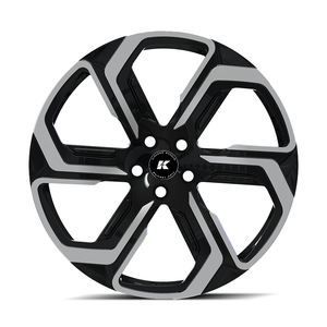 Jantes de voiture de course KIPARDO, marque PCD 5X120, face usinée noire, <span class=keywords><strong>Energy</strong></span> Hub, pour Mercedes Benz Gle63, voiture de tourisme, jante en alliage - Product Image 2