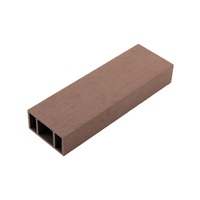 Forta – Lattes carrées en WPC écologiques et imperméables, isolation thermique, installation facile pour murs intérieurs, hôtels et parcs
