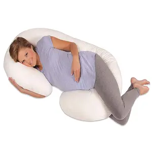 2023 New Aloe Vera Gel Foot Rest Pregnancy Pillow