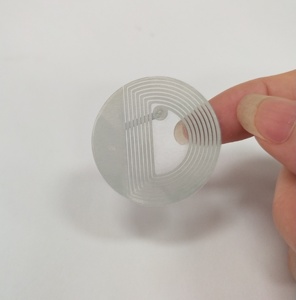 <span class=keywords><strong>Eas</strong></span> hệ thống báo động an ninh trong suốt vòng <span class=keywords><strong>RF</strong></span> 8.2MHz Nhãn dán nhãn - Product Image 3